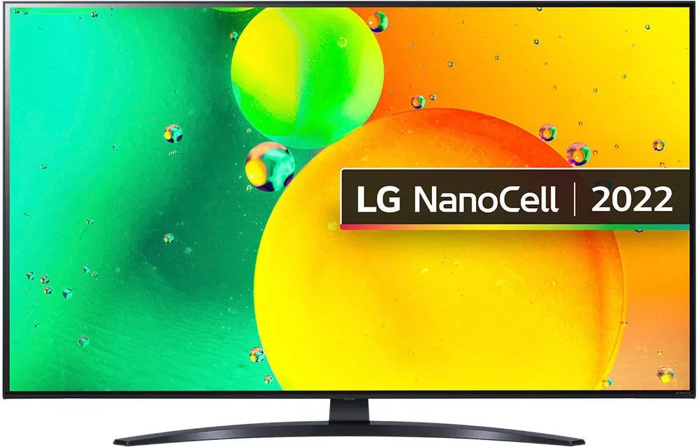 Телевизор LG NanoCell NANO76 55NANO766QA