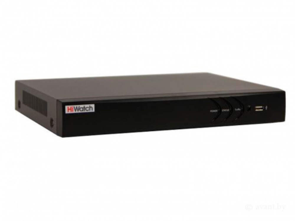 Цифровой видеорегистратор  HiWatch DS-H204U (B)