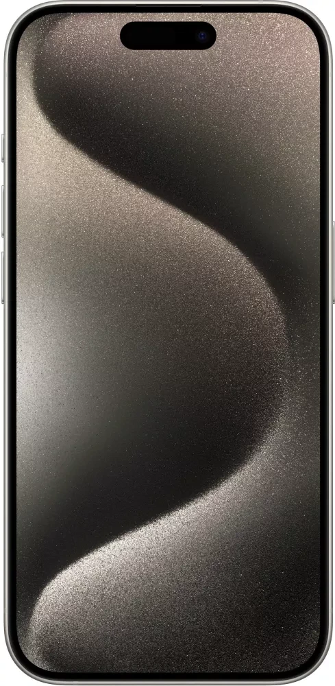 Смартфон Apple iPhone 15 Pro 128GB (природный титан) A3104