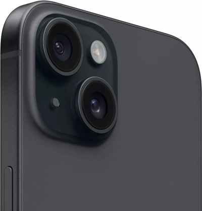 Смартфон Apple iPhone 15 128GB (черный)