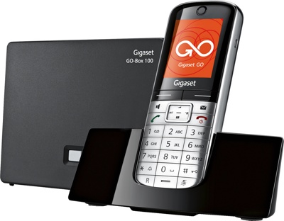 Радиотелефон Gigaset SL450A GO DECT/VoIP