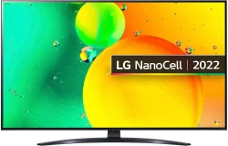 Телевизор LG NanoCell NANO76 55NANO766QA - фото