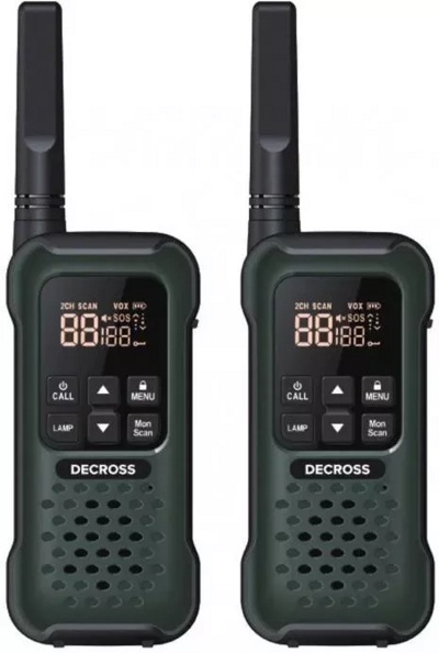 Радиостанция Decross DC93