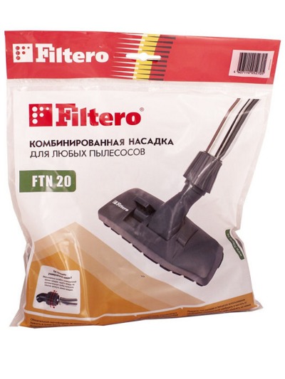 Filtero FTN 20 универсальная комбинированная насадка для пылесоса