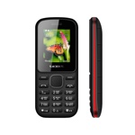 Мобильный телефон TeXeT TM-130 черно-красный - фото