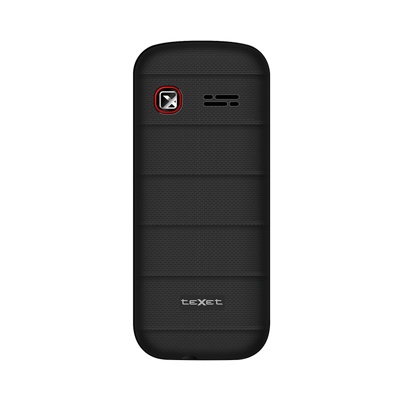 Мобильный телефон TeXeT TM-130 черно-красный