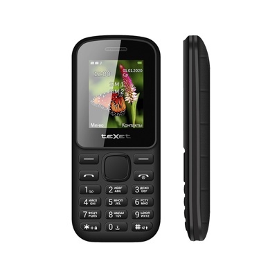 Мобильный телефон TeXeT TM-130 черный