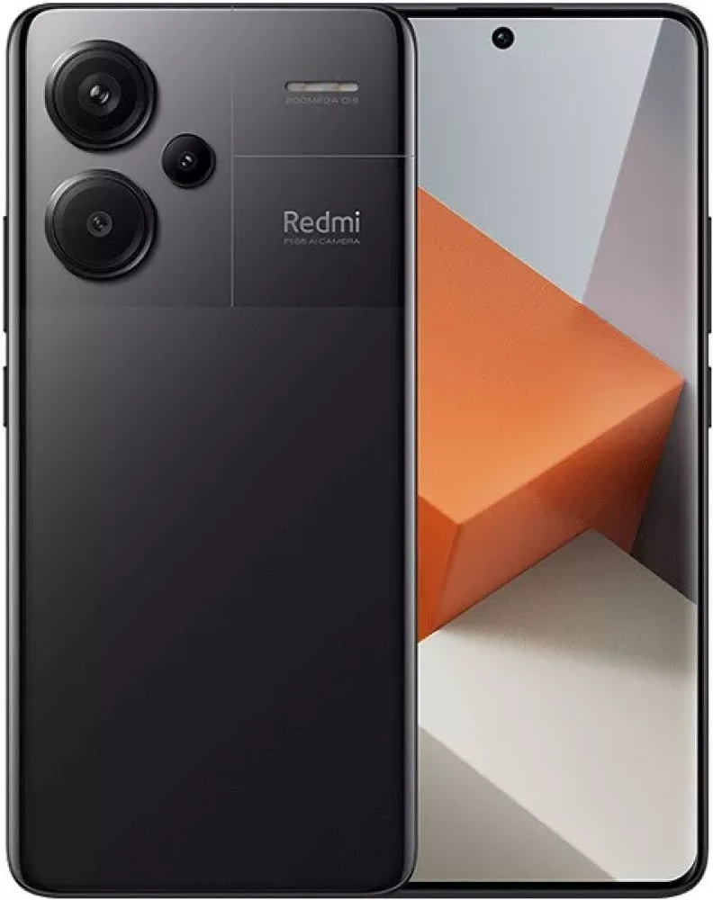 Смартфон Redmi Note 13 Pro+ 5G 8GB/256GB с NFC международная версия (полуночный черный)