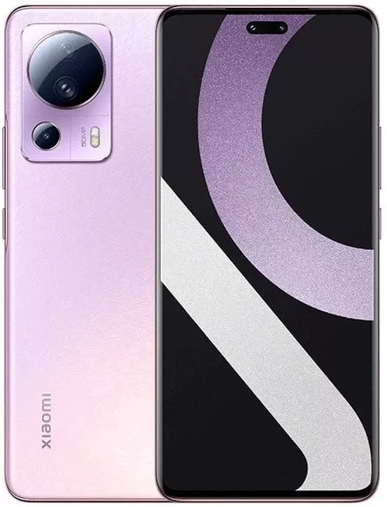 Смартфон Xiaomi 13 Lite 8GB/256GB нежно-розовый (международная версия)