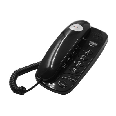 Проводной телефон TeXet TX-238 Black чёрный