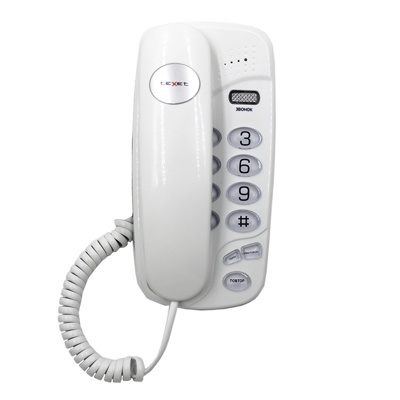 Проводной телефон TeXet TX-238 White белый
