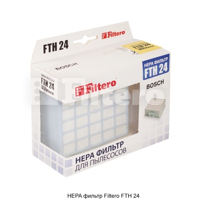 Filtero FTH 24 BSH Hepa-фильтр пылесоса для Bosch, Siemens