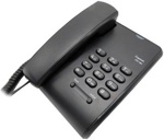 Проводной телефон Gigaset DA180 (черный) - фото