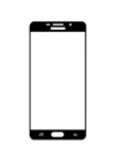 Защитное стекло для samsung Galaxy A5 2017 Smarterra Full Cover Glass на весь экран (черное) - фото