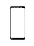 Защитное стекло samsung для Galaxy S8 MediaGadget 3D FULL COVER GLASS  (полноклеевое, черная рамка) - фото