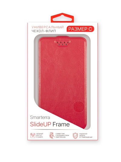 Универсальный чехол-книжка Smarterra SlideUP Frame Размер C: 4,5