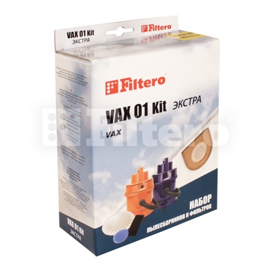 Мешок-пылесборник Filtero VAX 01(2) KIT ЭКСТРА для пылесосов Vax