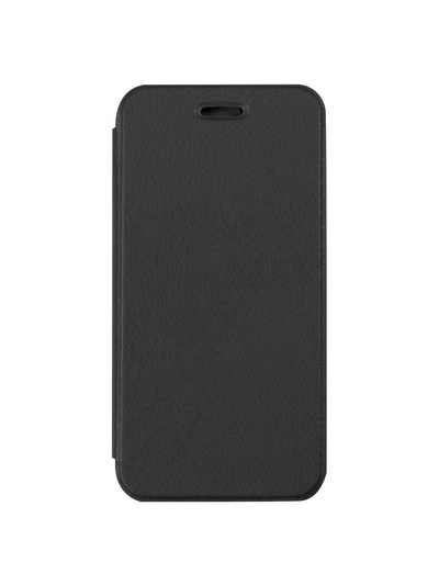 Чехол - флип Clever Case SHELLCASE для Apple Iphone 6 plus (PU, черный)