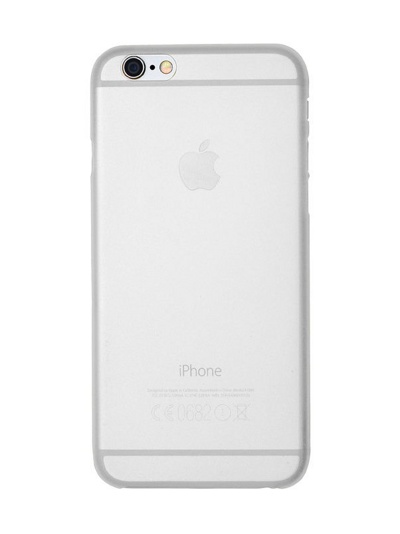 Чехол-накладка CLEVER ULTRALIGHT COVER для Iphone 6 plus (прозрачный)
