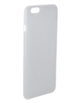 Чехол-накладка CLEVER ULTRALIGHT COVER для Iphone 6 plus (прозрачный) - фото