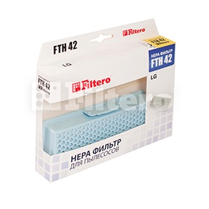 Filtero FTH 42 LGE Hepa-фильтр пылесоса для LG