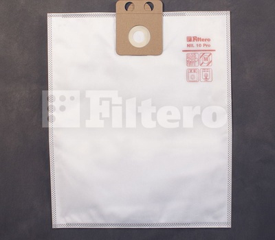 Мешок-пылесборник Filtero NIL 10 (5) Pro, мешки для промышленных пылесосов NILFISK