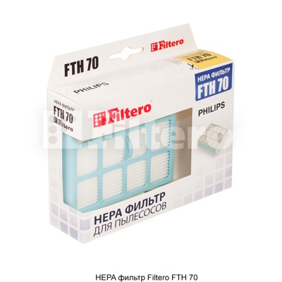 Filtero FTH 70 Hepa-фильтр пылесоса для Philips