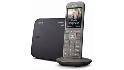 IP-телефон Gigaset CL660A (серый)