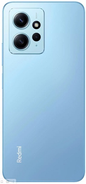 Смартфон Redmi Note 12 6GB/128GB без NFC ледяной синий (международная версия) 