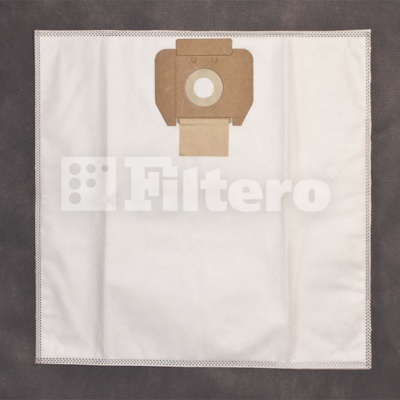 Мешок-пылесборник Filtero CLN 10 (2) Pro, мешки для промышленных пылесосов  CLEANFIX, COLUMBUS, DELVIR,HAKO 
