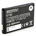 Аккумулятор Motorola BT60 1130mAh LION 3,7V для рации CLP446 HKNN4014 - фото