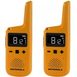 Радиостанция Motorola Talkabout T72 (оранжевый) до 8км - фото