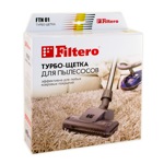 Filtero FTN 01 универсальная турбо-насадка для пылесоса, 25 см. - фото