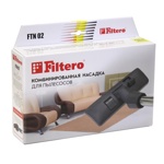 Filtero FTN 02 универсальная комбинированная насадка насадка для пылесоса - фото