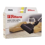 Filtero FTN 15 мини турбо-щетка универсальная насадка для пылесоса, 14 см. - фото
