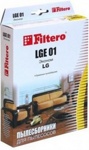 Мешок-пылесборник Filtero LGE 01(4) ЭКОНОМ для пылесосов LG, Cameron, Clatronic, Evgo, Polar, Scarlett - фото