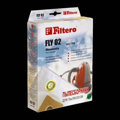 Мешок-пылесборник Filtero FLY 02(4) ЭКОНОМ