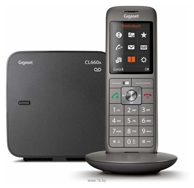 IP-телефон Gigaset CL660A (серый)