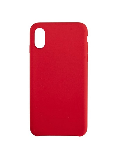 Чехол-накладка Mediagadget Marshmallow для iPhone X красный