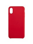 Чехол-накладка Mediagadget Marshmallow для iPhone X красный - фото