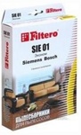Мешок-пылесборник Filtero SIE 01(4) ЭКОНОМ для пылесосов Bosch, Siemens, Conti, Karcher, Shivaki, Ufesa - фото