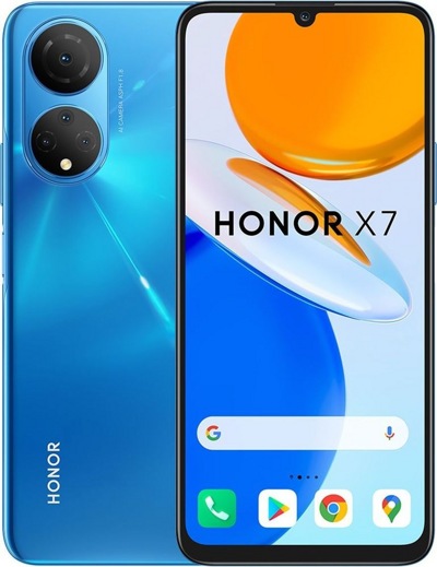 Смартфон HONOR X7 4GB/128GB (синий океан)
