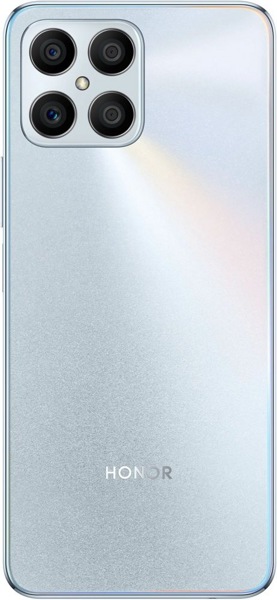 Смартфон HONOR X8 6GB/128GB (титановый серебристый)