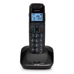 Радиотелефон TeXet TX-D7505A (черный) Увеличенные кнопки и шрифт, громкий звук - фото