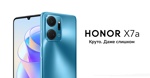 Смартфон HONOR X7a 4GB/128GB (синий океан) - фото