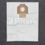 Мешок-пылесборник Filtero BSH 15 (2) Pro, мешки для промышленных пылесосов Bosch, Karcher, Gas - фото