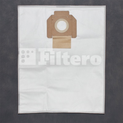 Мешок-пылесборник Filtero BSH 15 (2) Pro, мешки для промышленных пылесосов Bosch, Karcher, Gas