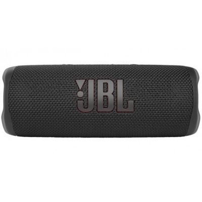 Портативная беспроводная колонка JBL Flip 6 (черный) - фото
