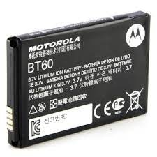 Аккумулятор Motorola BT60 1130mAh LION 3,7V для рации CLP446 HKNN4014