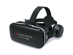 3D очки Smarterra VR S-Max с наушниками и пультом управления (чёрные) - фото